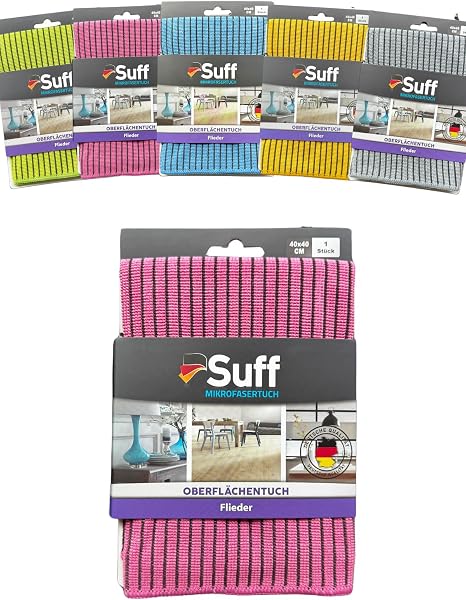 Suff Leylak Mikrofiber Mutfak-kurulama Bezi (40x40cm)