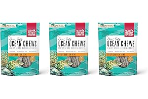 The Honest Kitchen Crispy Cod Fish Skin Dog Treats
