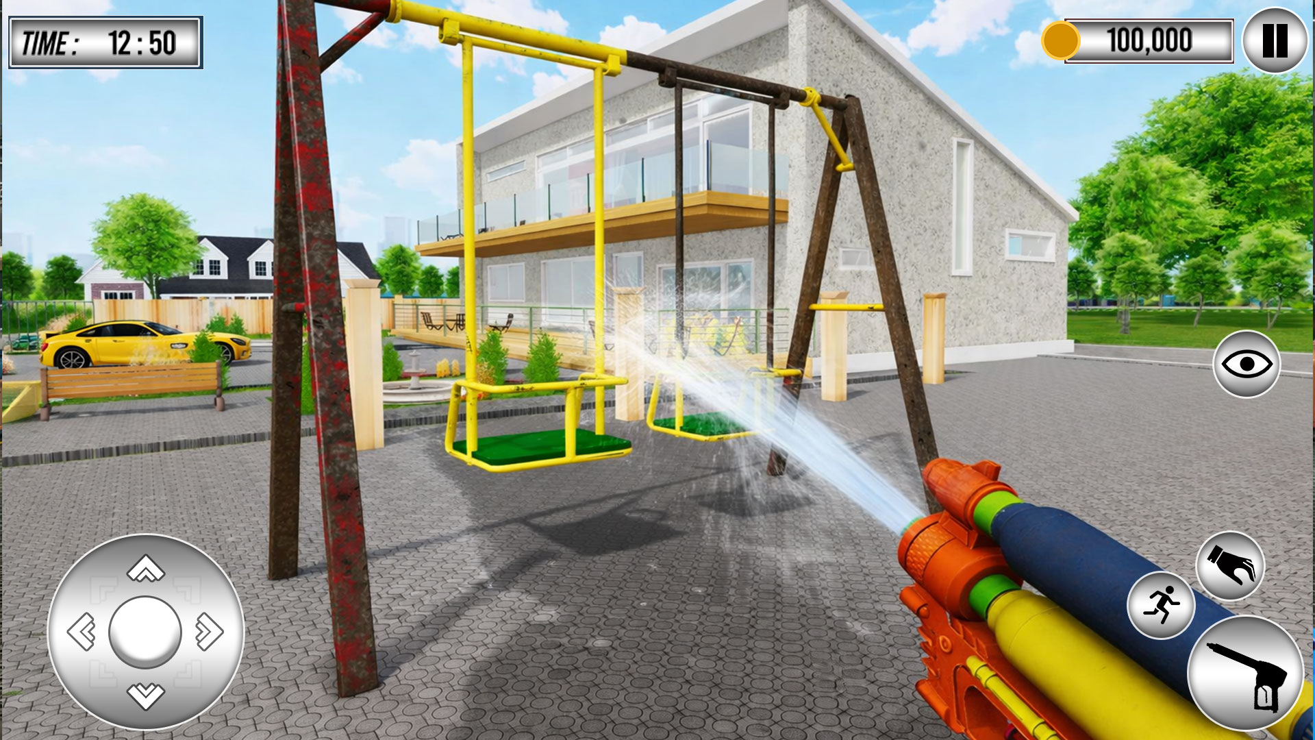 Power Wash Simulator Cleaning Games 3D – Car Detailing, House Makeover ...