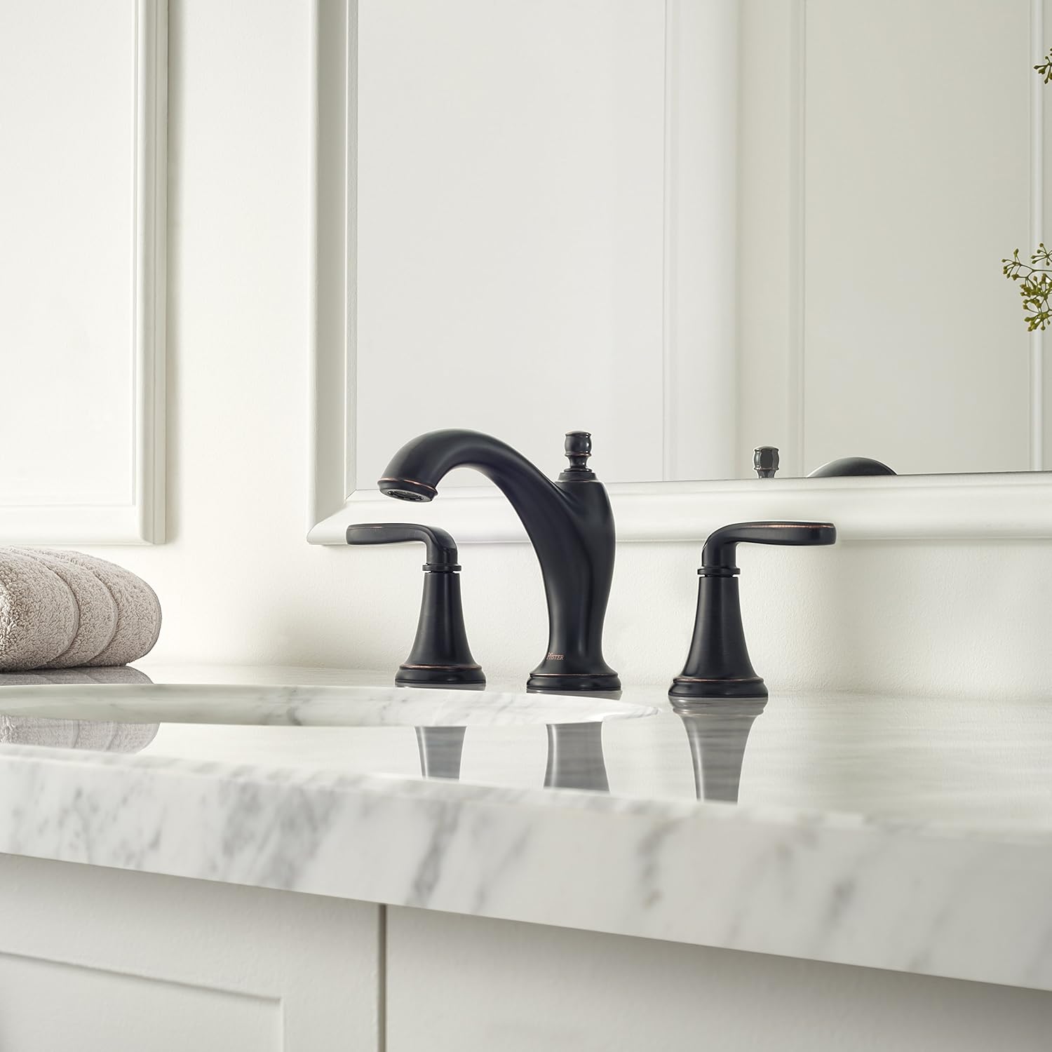 Pfister Northcott LG49-MG0Y 8" Widespread Bathroom Faucet in Tuscan Bronze