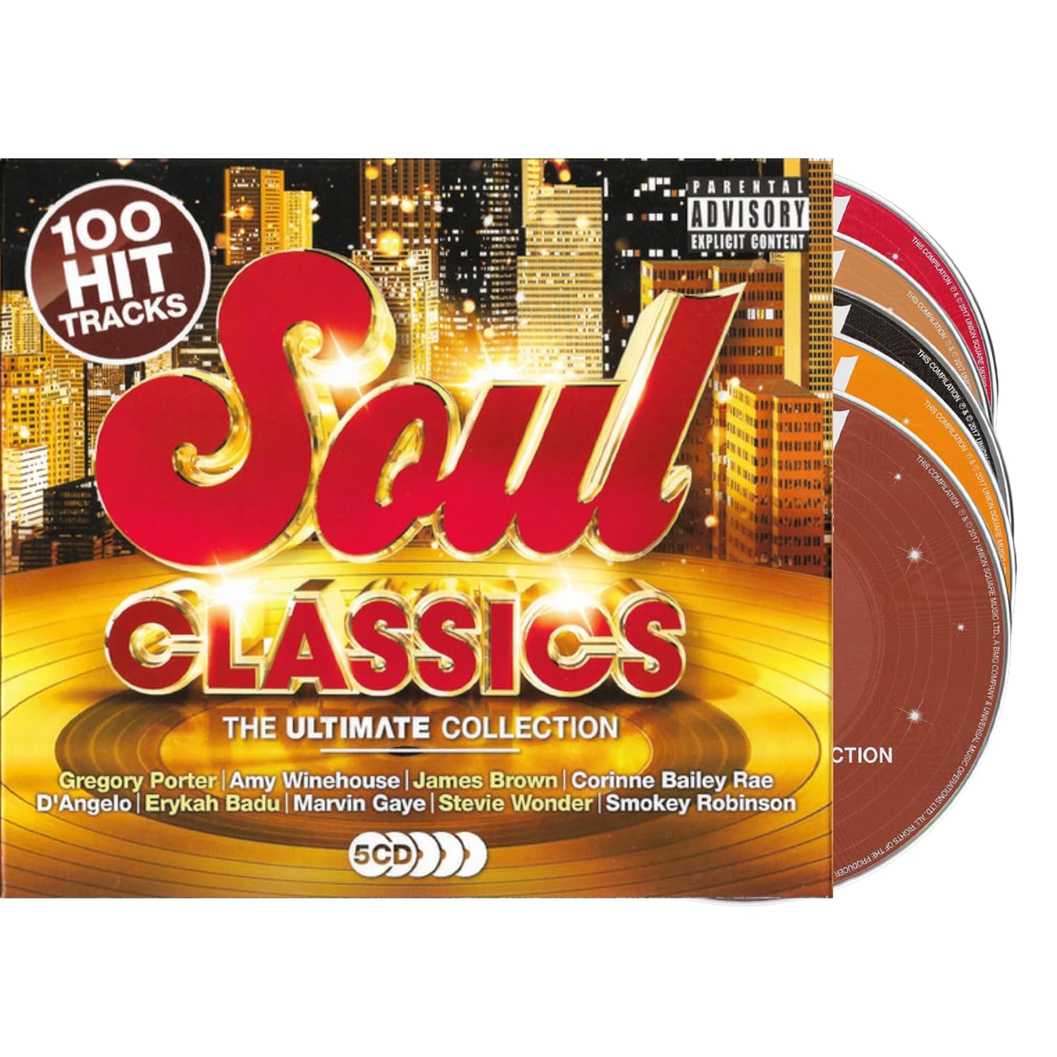 Soul Classics: All Time Greatest Hits Collection The Ultimate Best of 100+ Tracks Collection explicit_lyrics