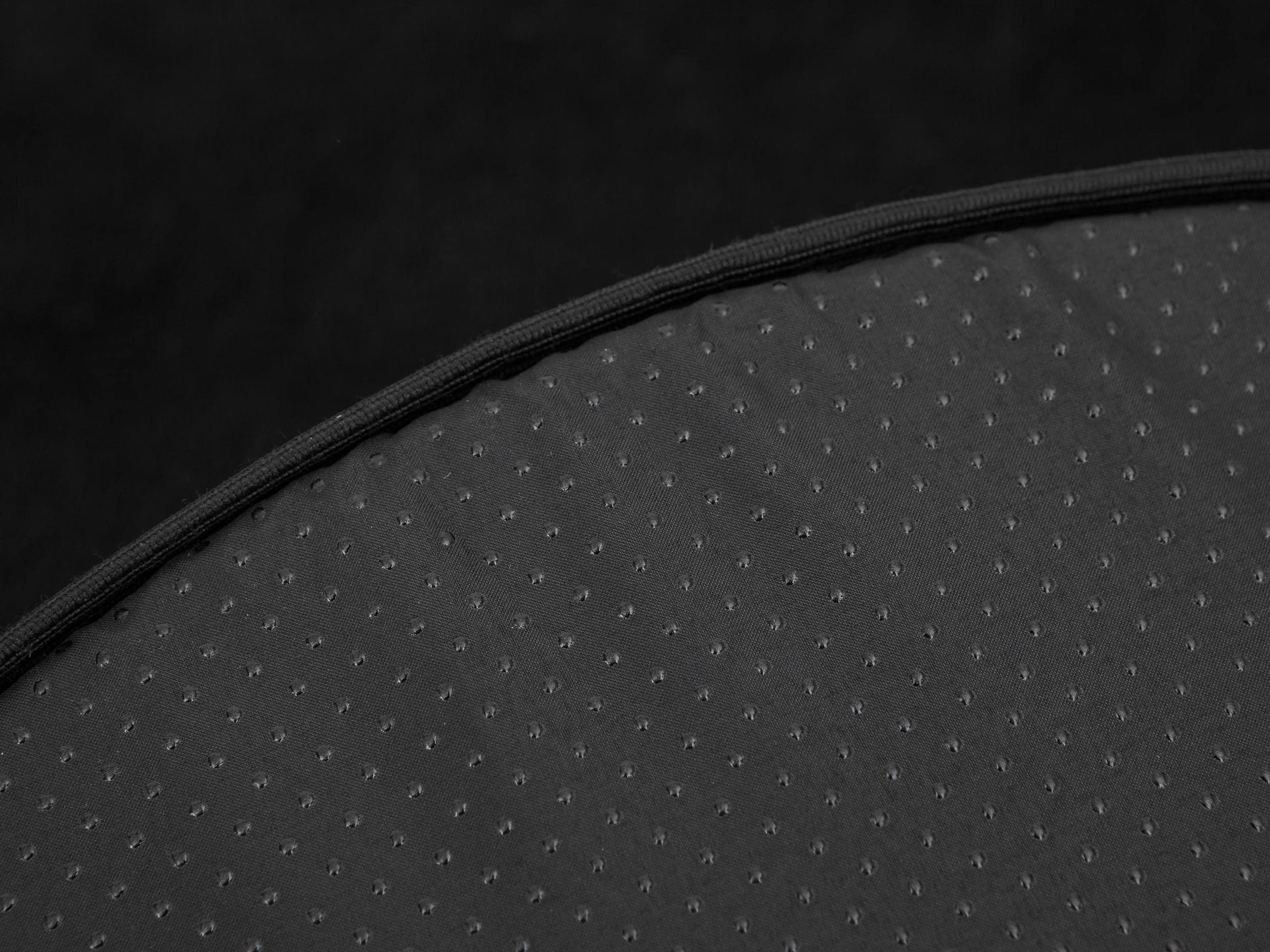 Colchoneta para perros, colchón, cojín, cojín para perros, cama para mascotas, sofá, cama para animales, cama suave, tamaño: L – 105 x 80 cm, color negro