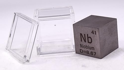 Miniatura 143 de Cubo de metal cobalto de 0.39 pulgadas (0.394 in) hasta un 99.9% puro elemento de tabla periódica de densidad grabada, colección de bloques