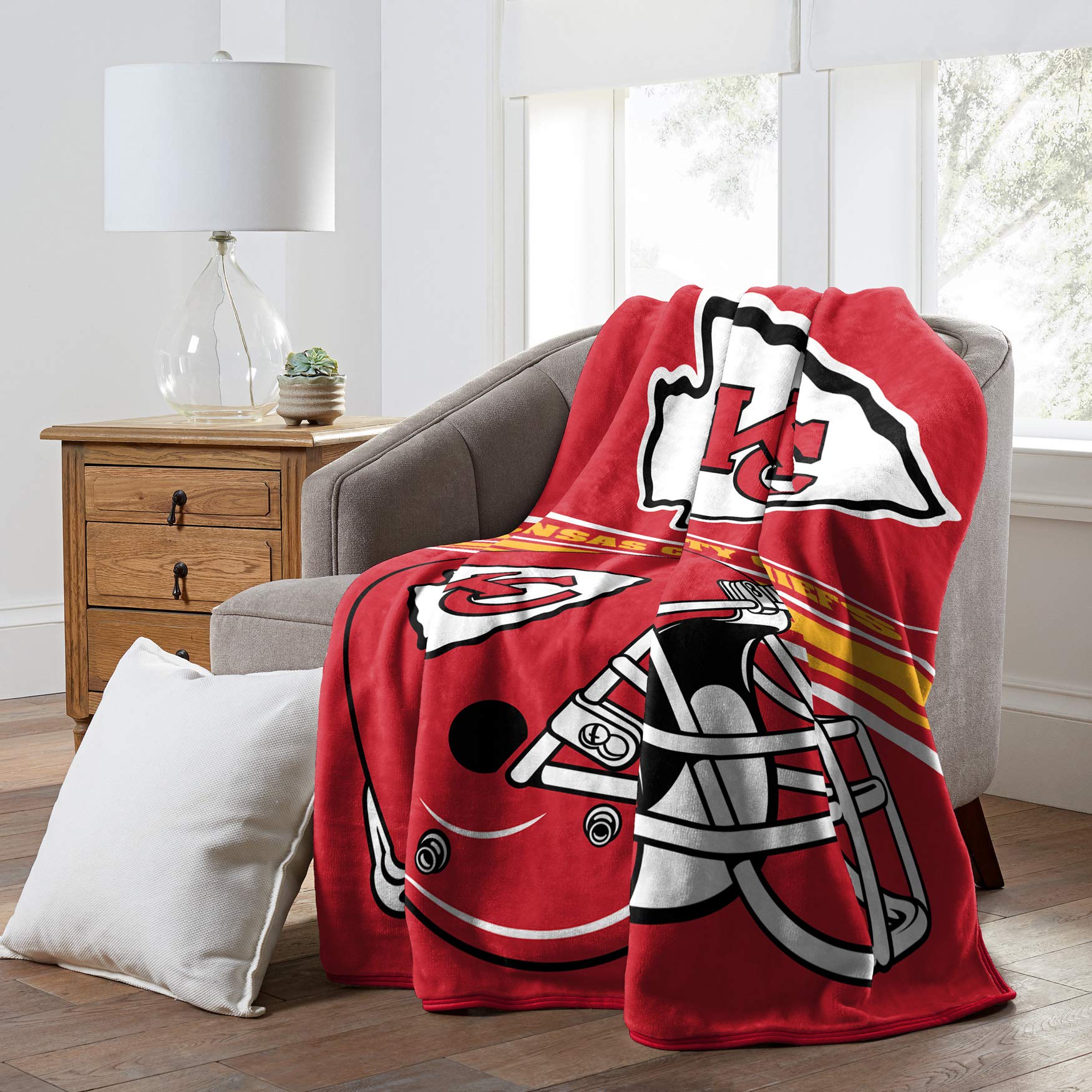 Amazon.co.jp: Northwest NFL カンザスシティ・チーフス 60x80