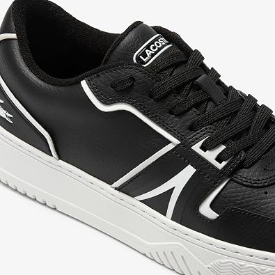 Lacoste Men's 45sma0126Cropped Trainers