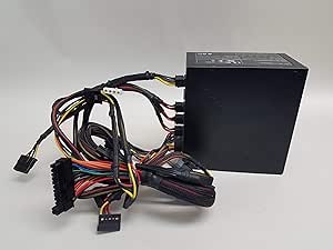 Silverstone Strider Plus ST50F-P 500W ATX 12V v2.3/EPS 12V 80 Plus Bronze Certified 100% Modular Active PFC Power Supply (Black)