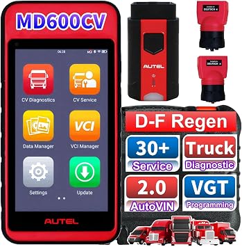 Autel MaxiDiag MD600CV Heavy Duty Truck Scanner with VGT Programming