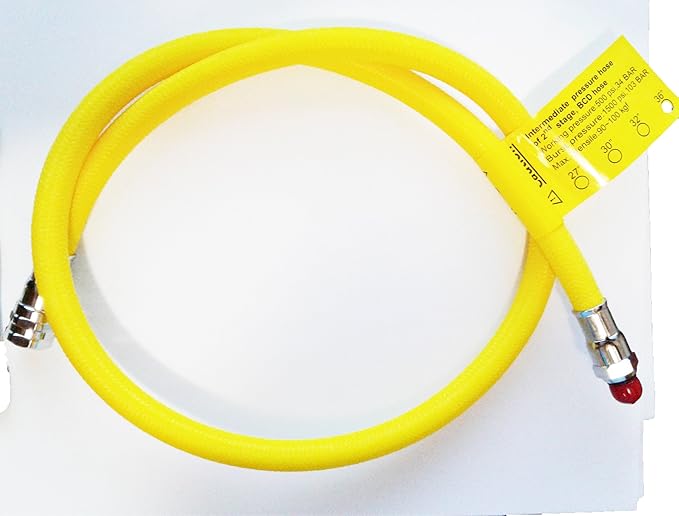 Sopras Sub Scuba Diving {36" 91cm} Flexible Braided Hose