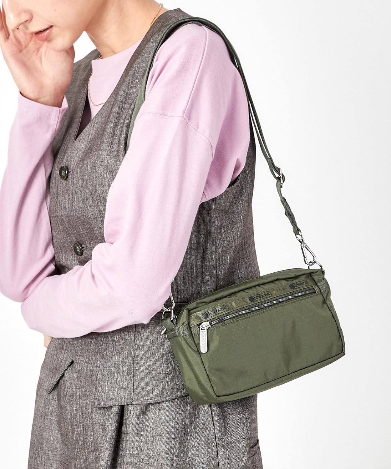 LeSportsac East/West Phone Crossbody Bag - Image 7