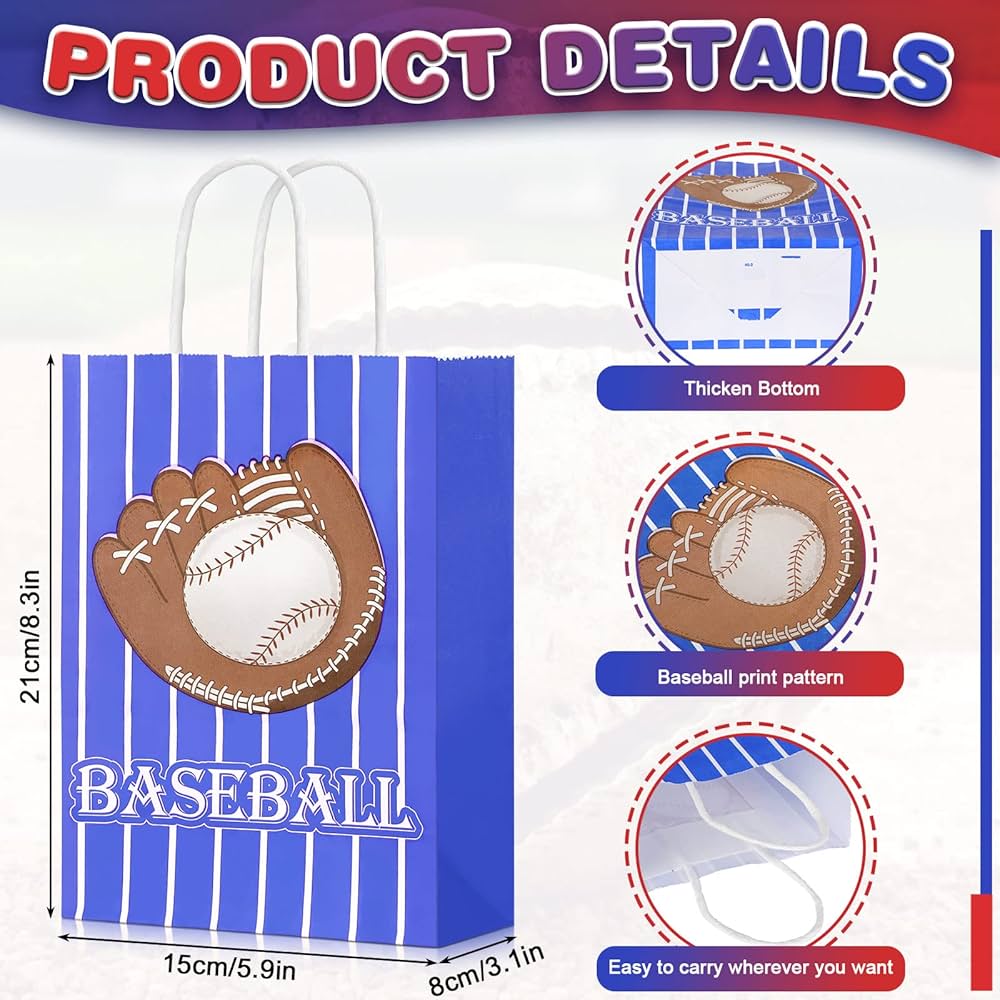 Details more than 75 baseball gift bags latest in.cdgdbentre