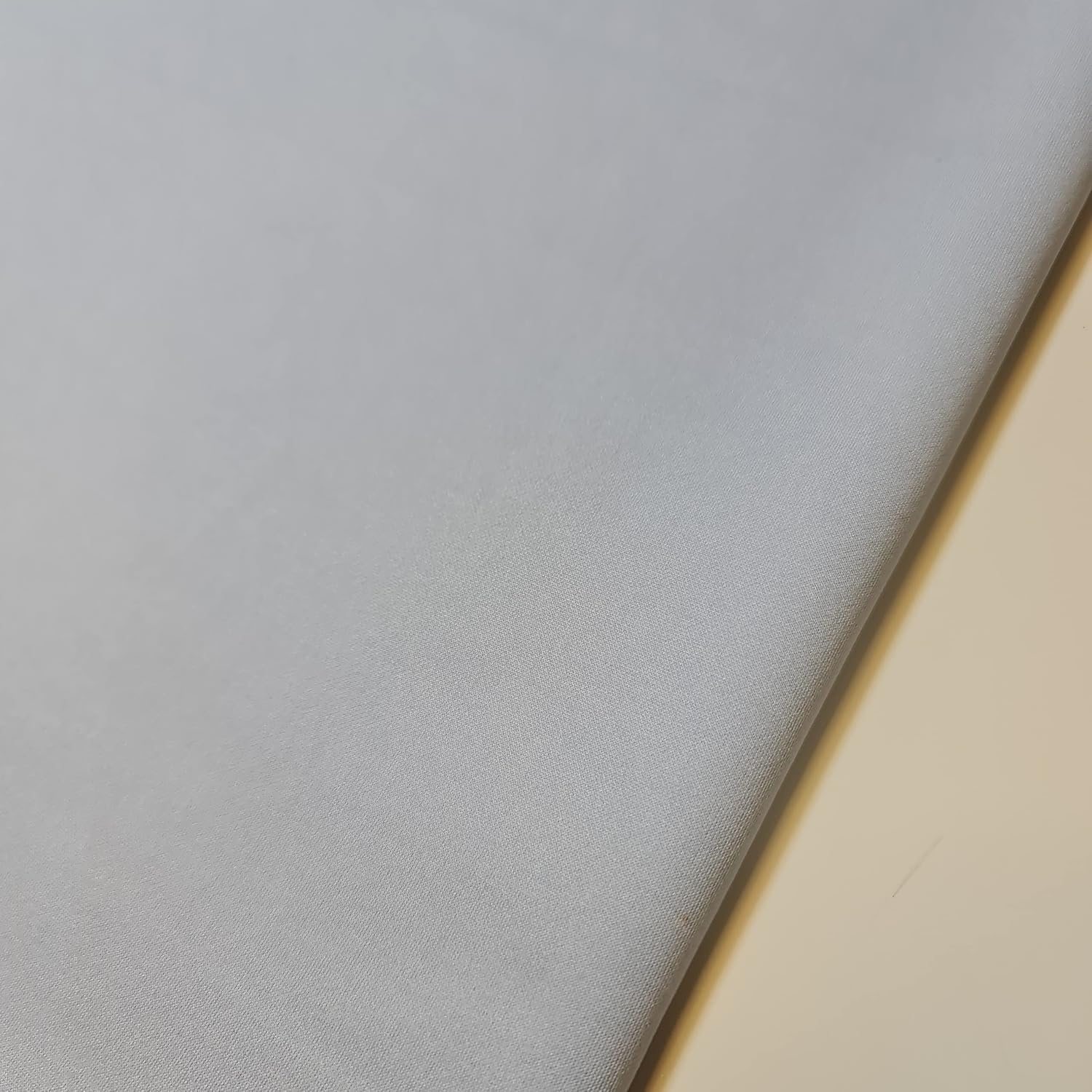 Scuba Crepe Breathable Superior Quality Stretch Wet Suit Dress Fabric 140cm Wide (2 Meter, Sky) - Image 4