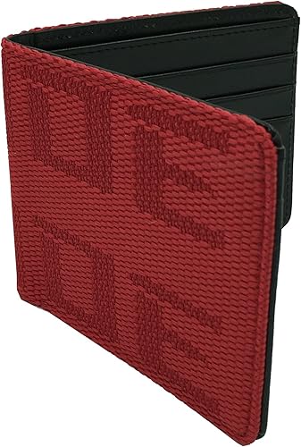 Miniatura 2 de JDM Bi-Fold BRIDE Wallet - Rojo