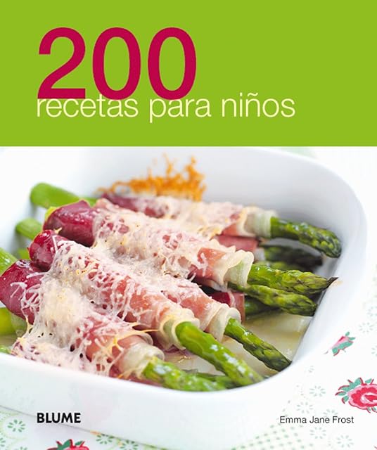 Portada de 200 Recetas para niños