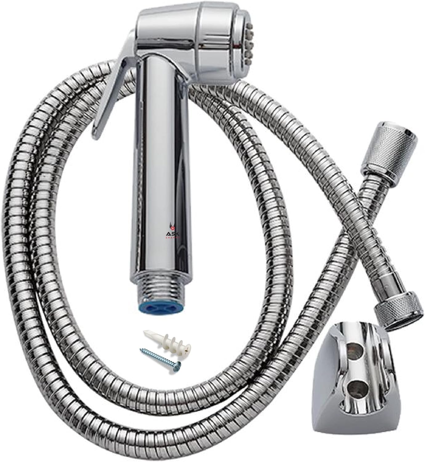 ASK snappy AntiLeak Shattaf Head Handheld Bidet Sprayer, Muslim