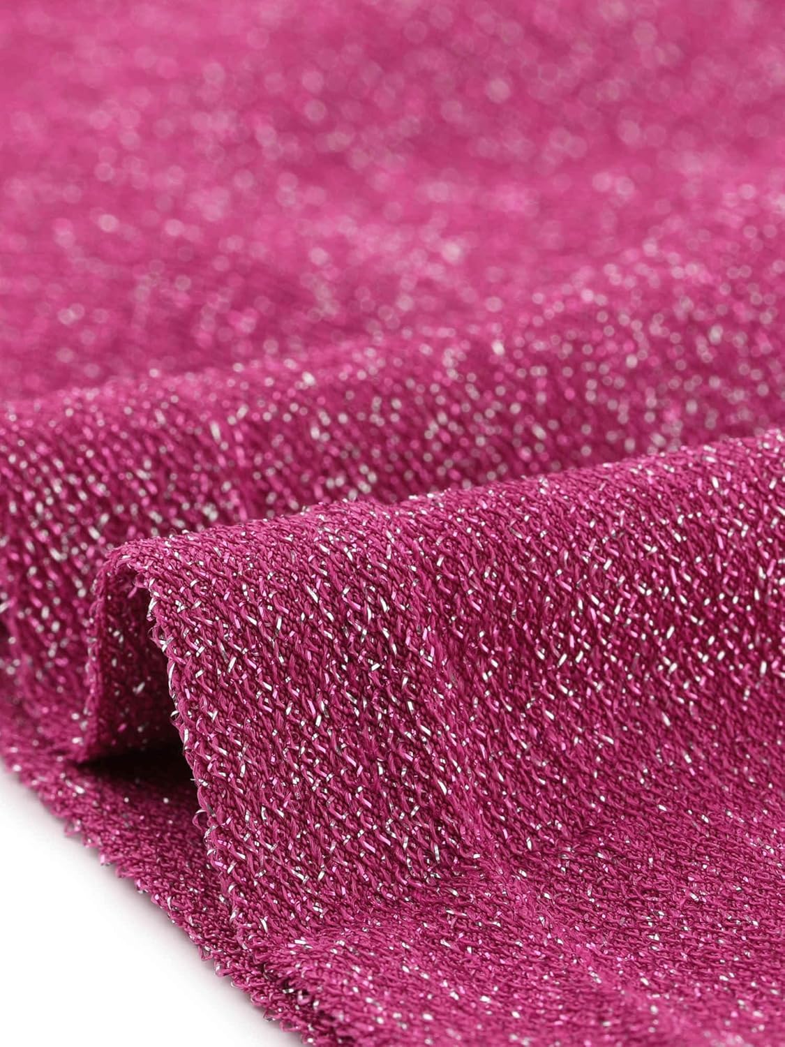 Allegra K Glitter Crop Top for Women's Halloween Sparkly Party Cutout Sleeveless Slim Fit Tops - Image 5