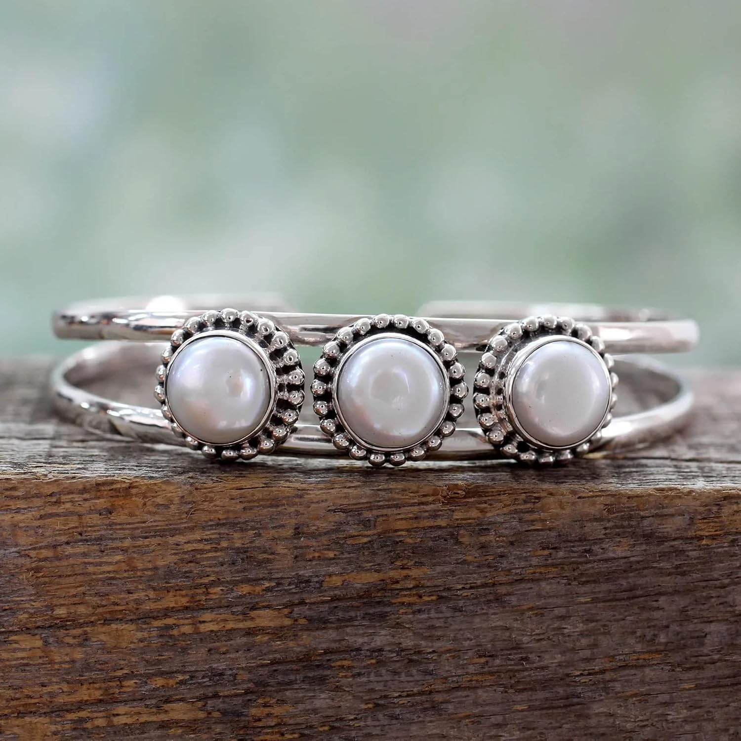 Pear bangle, cuff bangle, 925 sterling silver bangle, Gift For Her/Him, Charm Bangle, Tennis Bracelet, boho style, Unique Jewelry, round stone jewelry