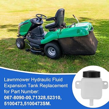 Lawnmower Hydraulic Fluid Expansion Tank Replacement for Bad Boy, Zt Elite and Maverick 067-8090-00