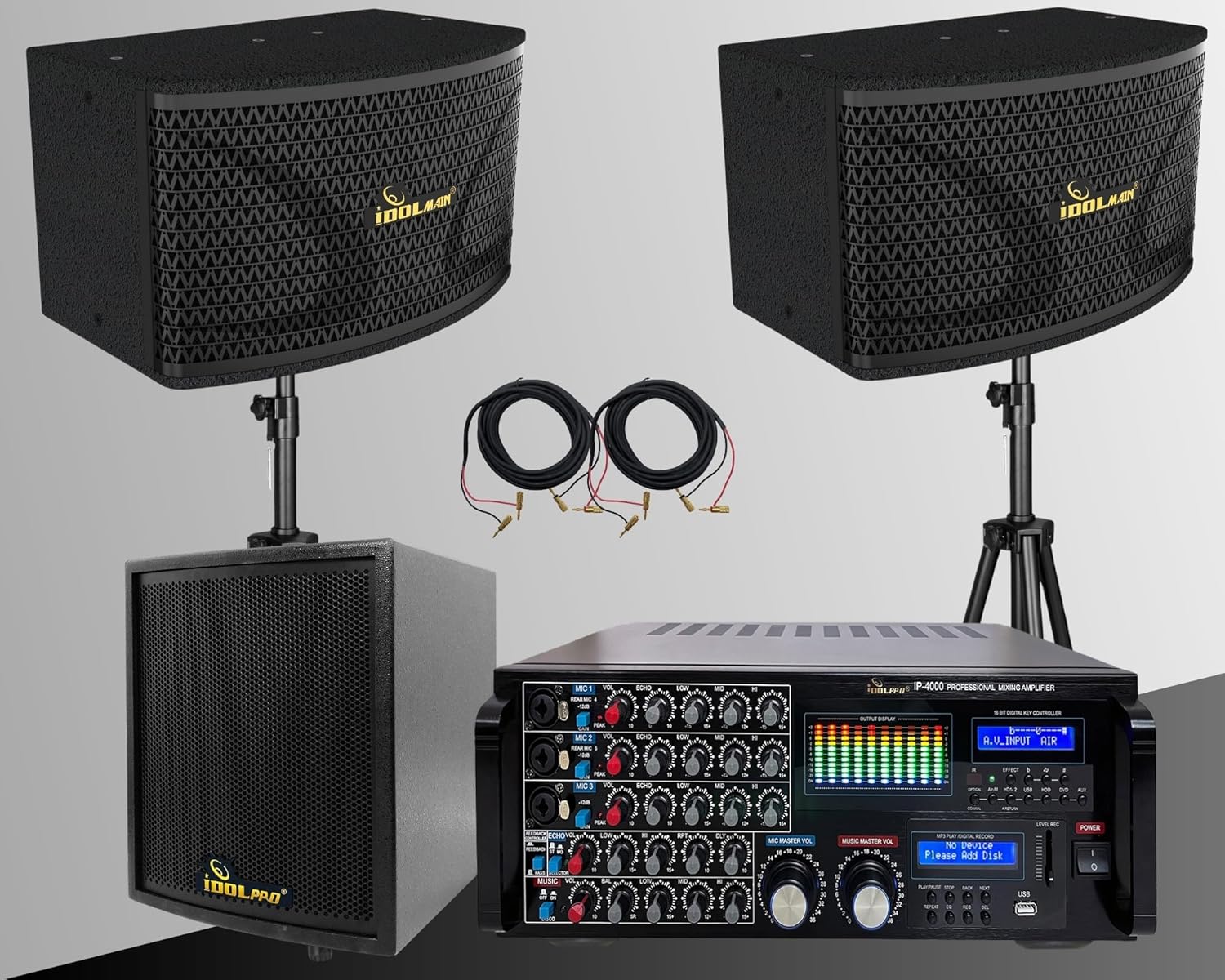 IDOLmain 3000W Professional Mixing Amplifier with Kenya Ubuy