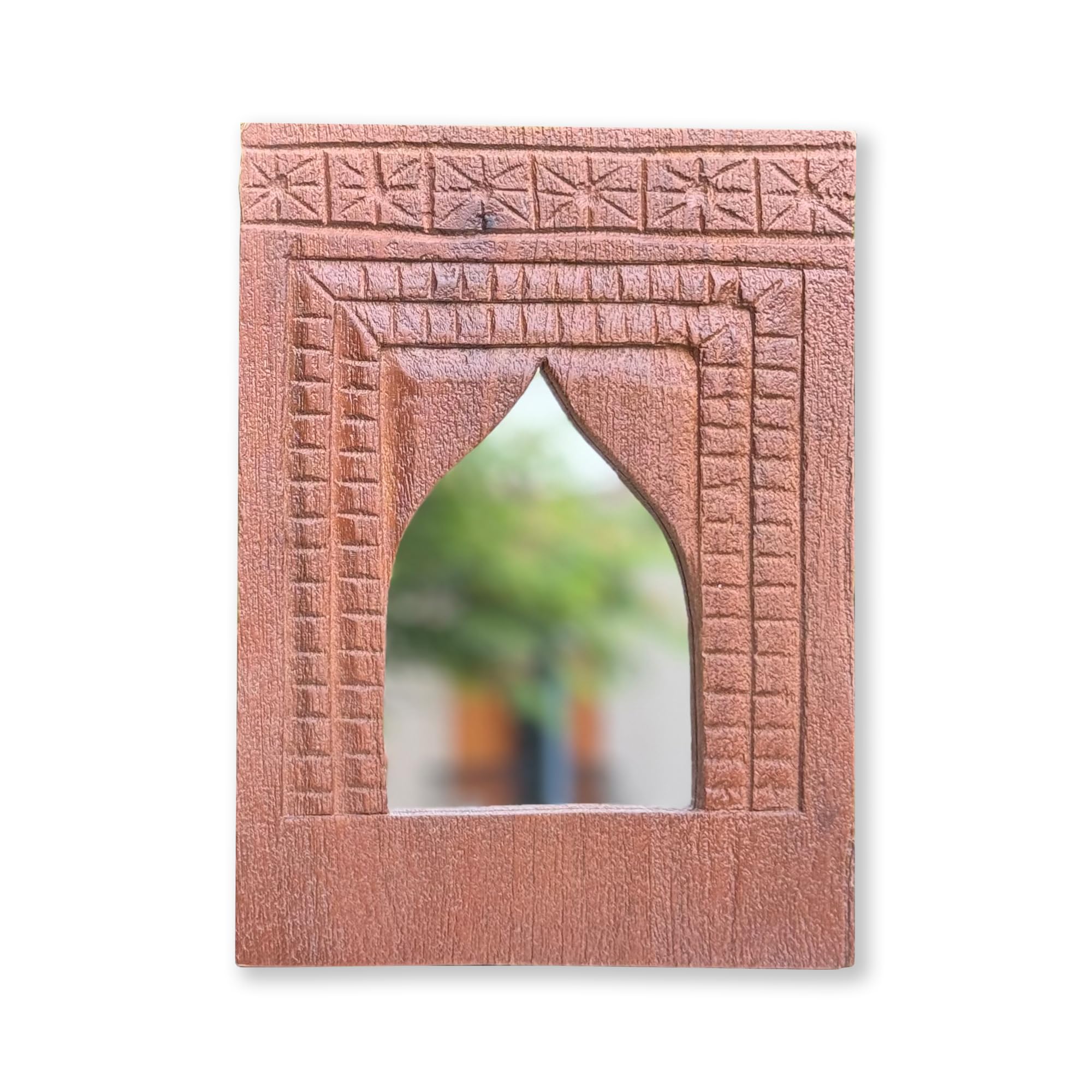 Handcrafted Indian Jharokha Mirror Frame -31 Handcrafted Indian Jharokha Mirror Frame -31