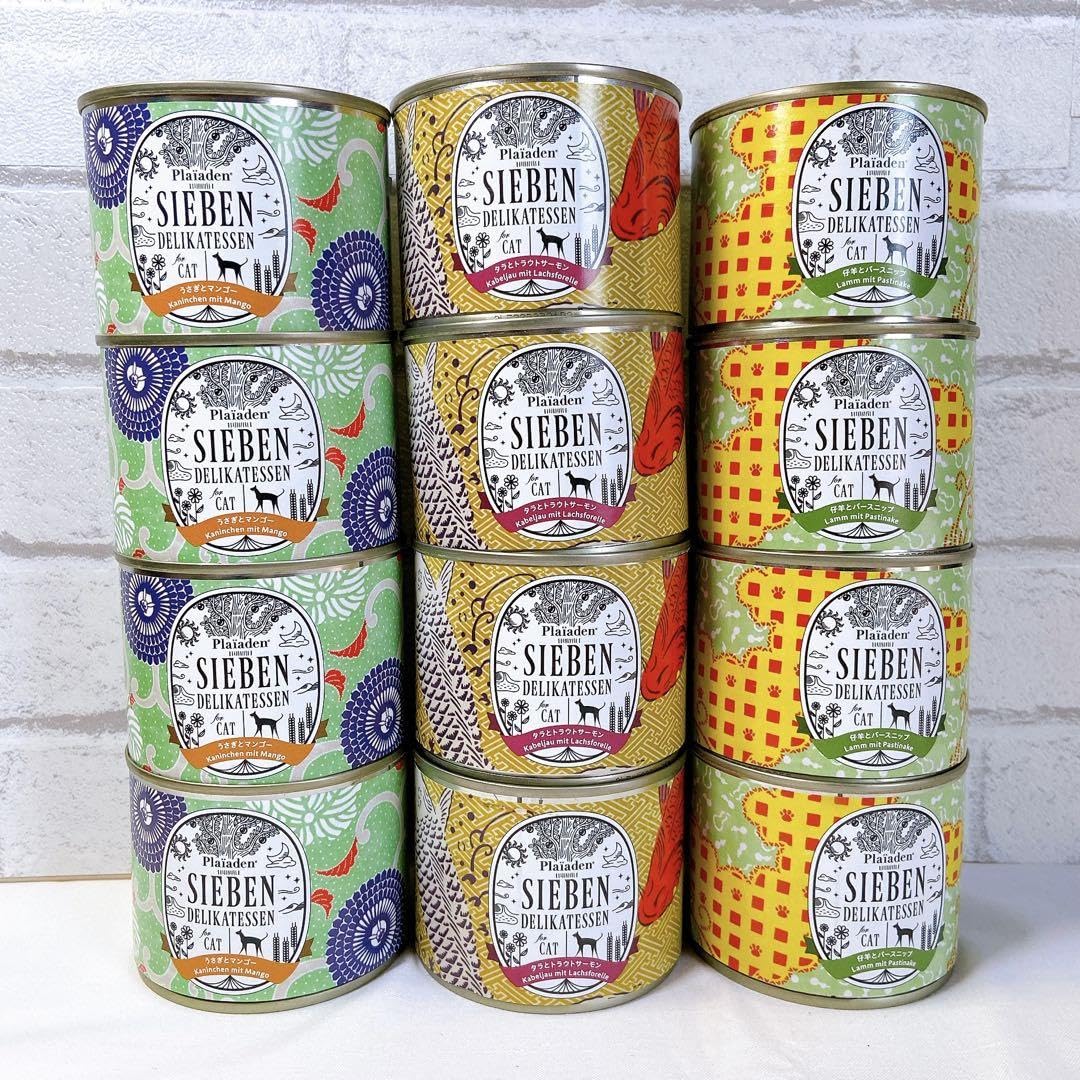 プレイアーデン 猫 12缶セット 高品質 ヒューマングレード Amazon.co.jp: プレイアーデン 猫 12缶 ジーベンデリカテッセン