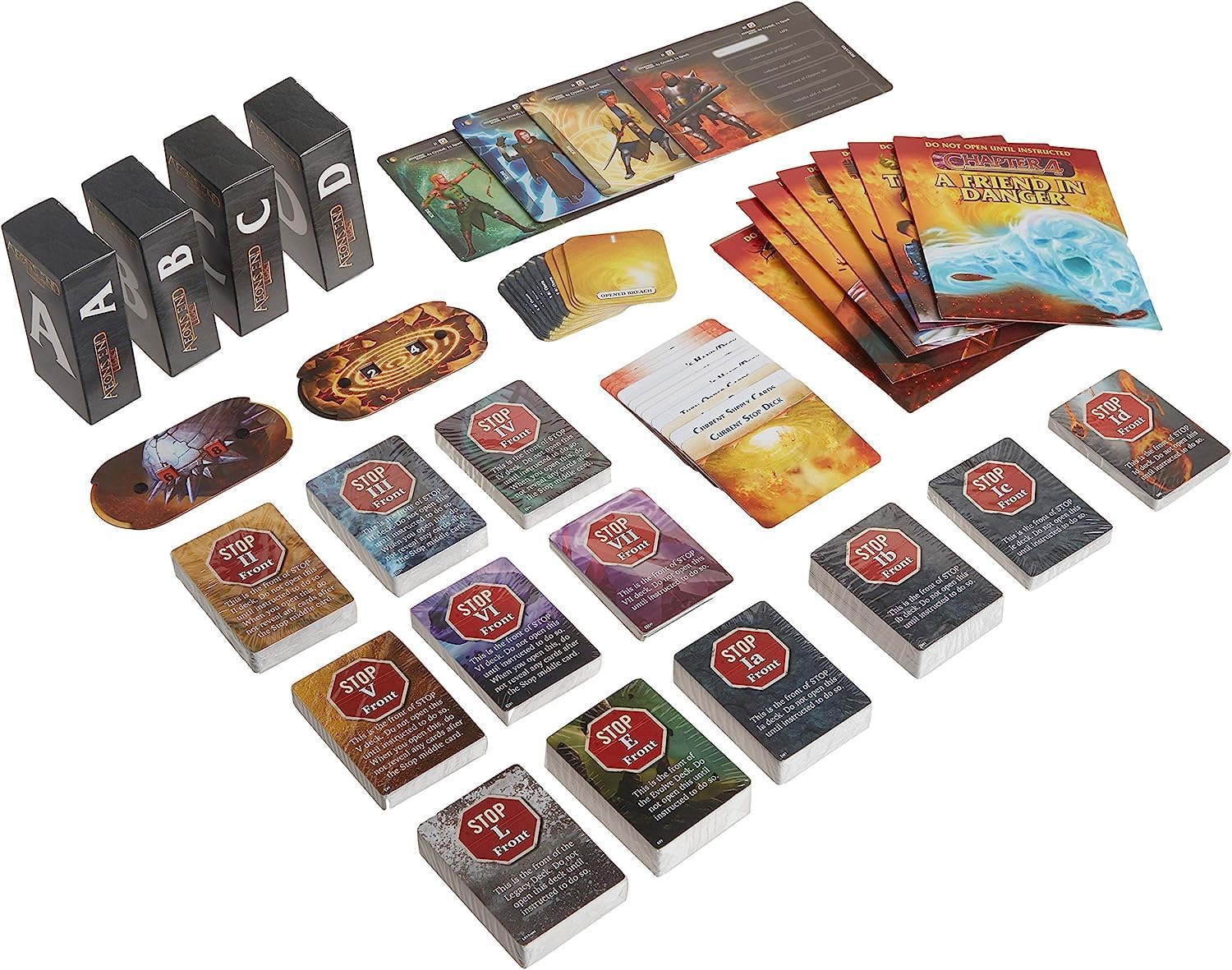 Aeon's End: Legacy - The First Legacy Deck-Building Game - Multi-Session Adventure - Cooperative Deck Builder - 45–90 Min Playing Time – for 1-4 Players Ages 14+ - by Indie Boards & Cards