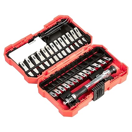 amazon basics 29-Piece Precision Hobby Knife Set