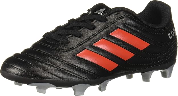 Amazon.co.jp: adidas Copa 19.4 Fg J ブラック/イエロー サッカー