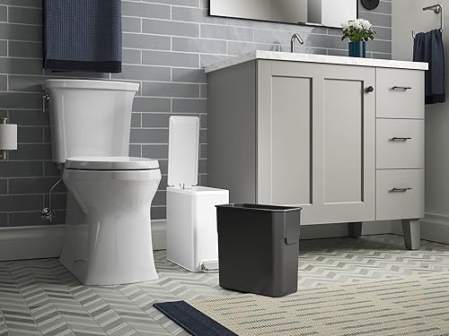 Miniatura 5 de Kohler K-20940-STW - Bote de basura con pedal de 13 galones