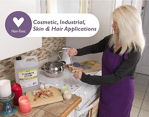 Vista 3 de Sanco Industries Propilenglicol - Grado alimenticio - Máxima pureza, humectante, máquina de niebla, humidor y solución anticongelante, bricolaje