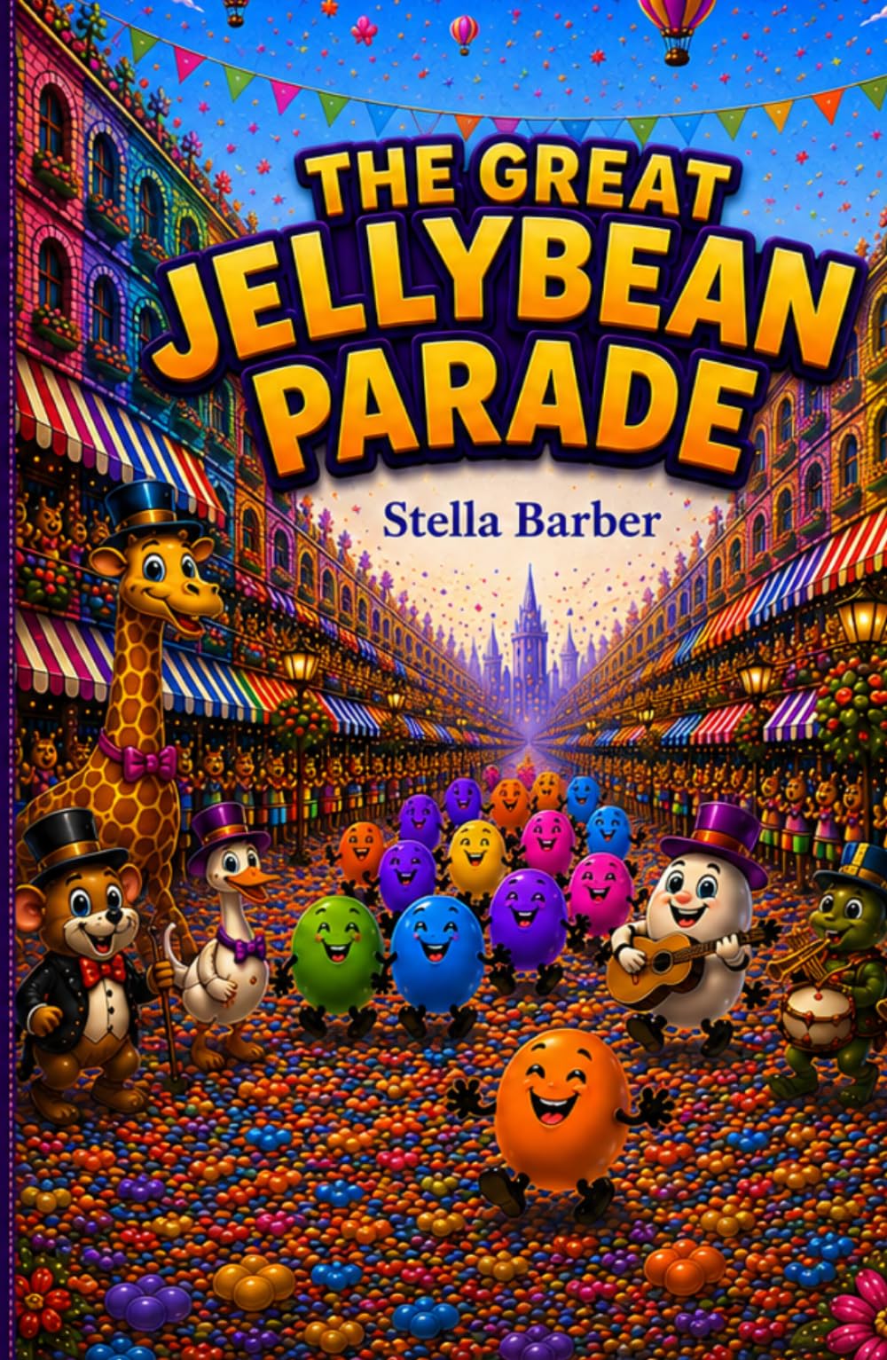 The great jellybean parade