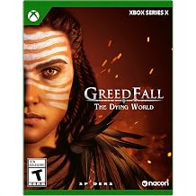 Greedfall The Dying World XBOX Series X