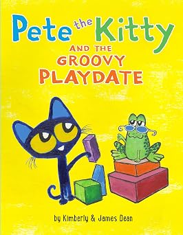 Pete the Kitty and the Groovy Playdate Little Pete the Kitty visits Grumpy Toad for a playdate and learns about sharing in this groovy picture book for ages 4-8 Pete the Cat
