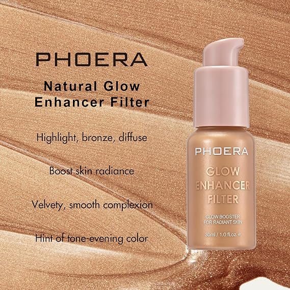 Skin Tint Foundation Flawless Filter for Natural Sun-Kissed Glow, #4 DEEP