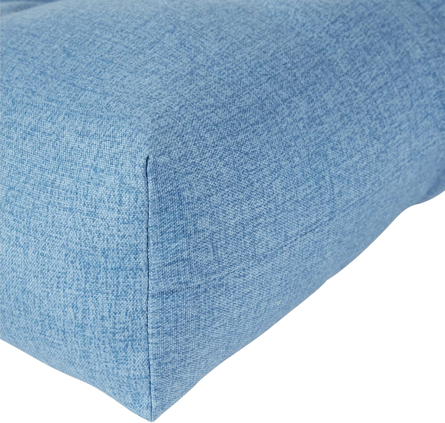 South Pine Porch Outdoor 51x18-inch Bench Cushion, Denim