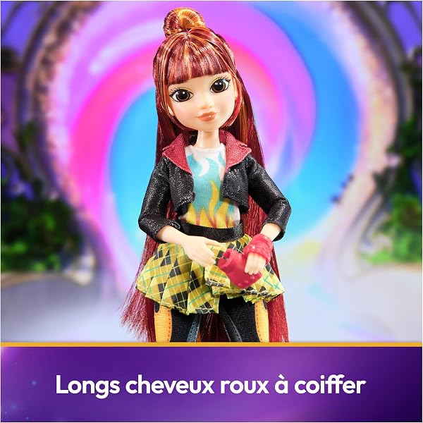 Unicorn Academy - L'Ecole des Licornes - Poupée Mannequin Valentina 24 Cm - Poupée Figurine À Collectionner - Jouets Inspirés De La Série L'Ecole des Licornes - Jouet Enfant 4 Ans et + - 3