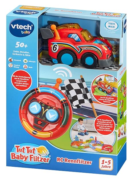 Foto 7 de 8 de VTech Baby Tut Tut - Bolides para Carreras RC