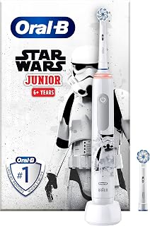 Oral-B Junior Elektrische Zahnbürste, Star Wars, ab 6
