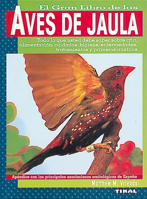 Portada de Aves de jaula