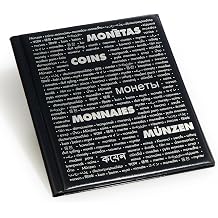 LIGHTHOUSE - Coin Album with 10 Integrated Pages to Store and Display 200 2"x2" Coin Holders 12" x 10" x 1/2"