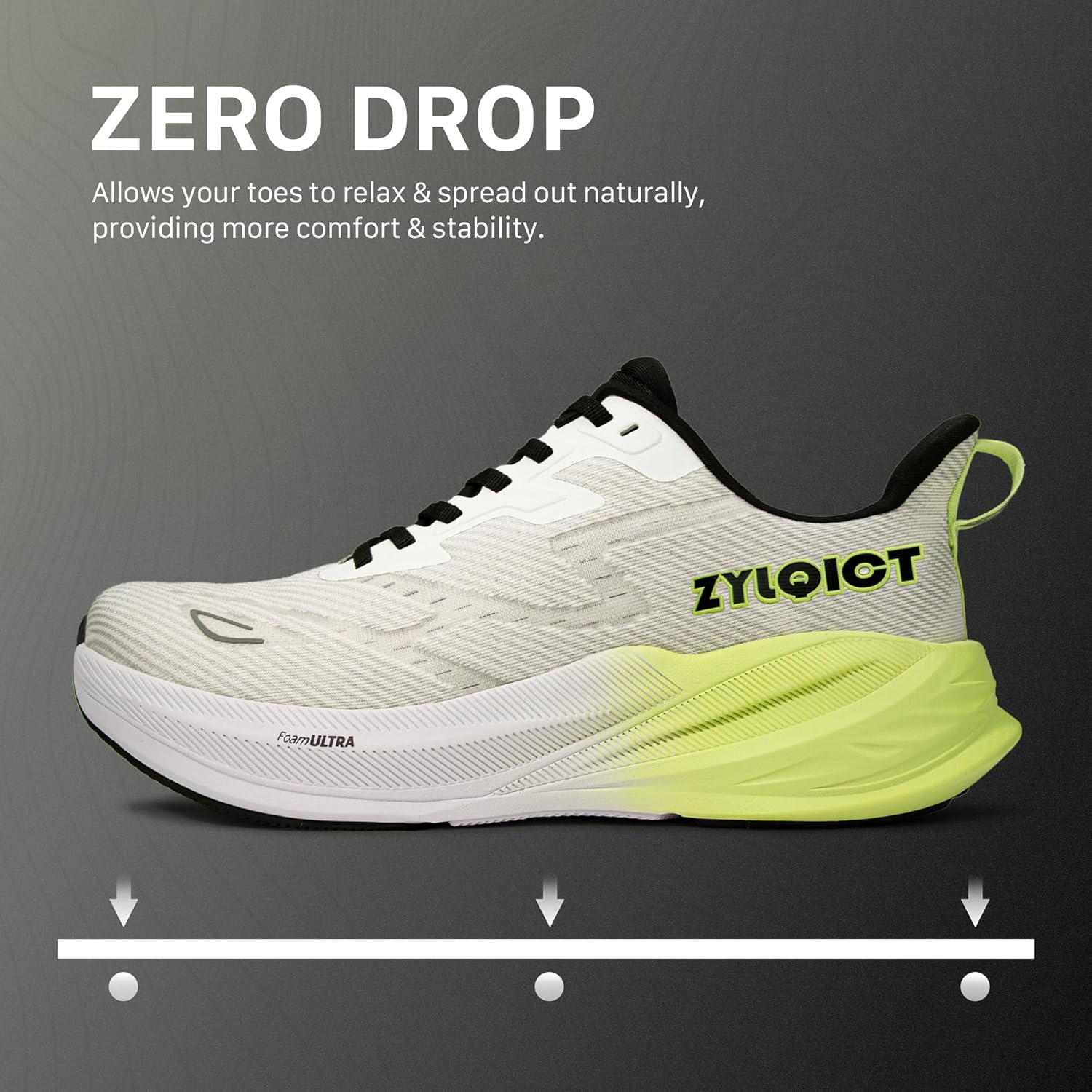 Mens Sneakers-Running Shoes with Breathable Quick Dry Jacquard Mesh Upper Lightweight Slip-On Ultra-Cushioned Non-Slip EVA Platform Sole Comfort for Daily Wear Walking Running Gym and Travel