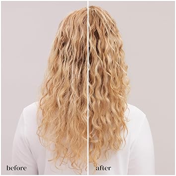 Ouidad Advanced Climate Control Leave In Conditioner for Curly Hair, 8.5 fl oz, Multi-Use Curl Leave In Conditioner & Heat Protectant Spray, Sulfates, Parabens & Cruelty-Free Curly Hair Products