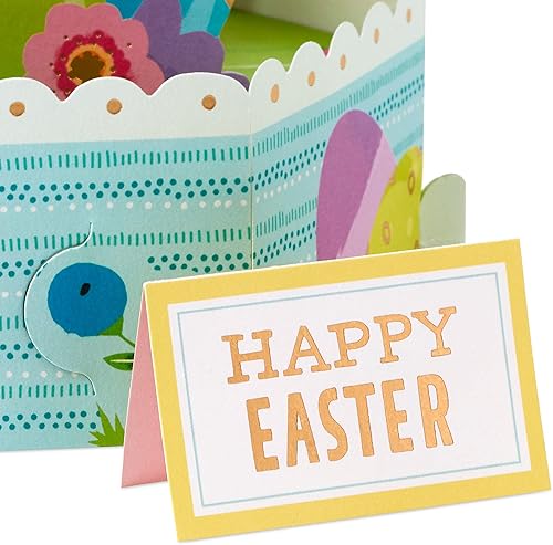 Miniatura 4 de Hallmark Paper Wonder Peanuts - Tarjeta de Pascua desplegable huevo de Pascua Snoopy