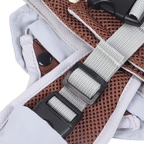 Miniatura 8 de Andadores de bebé, ayudante de mano para niños, ayudante de caminata para bebés, arneses de mano para caminar con entrepierna desmontable, 4 formas