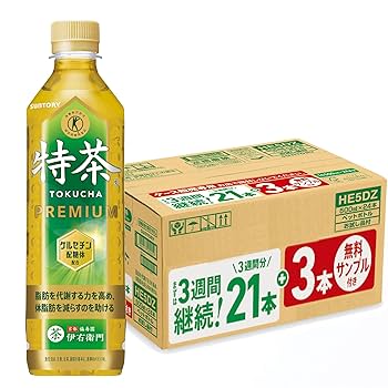 サントリー 伊右衛門 特茶 500ml 72本入 3ケース 楽天市場】【 送料無料 】【 1ケース 】 サントリー 伊右衛門 特