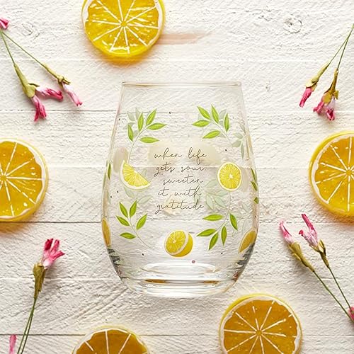 Miniatura 6 de Heartfelt Collection Copas de vino sin tallo, sin tallo, copa de vino rojoblanco, 20 onzas, nunca olvides