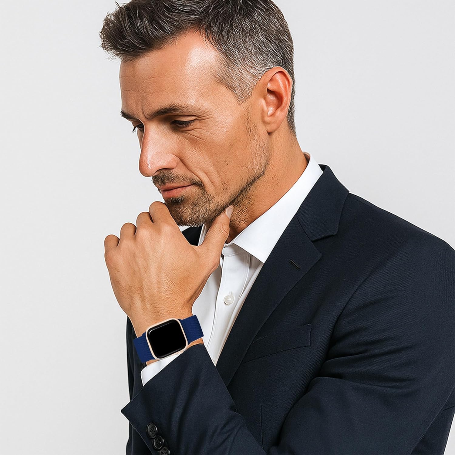 4 Pack Stretchy Solo Sport Band Compatible with Apple Watch Bands 40mm 44mm 45mm 46mm 42mm 41mm 49mm 38mm Women Men Nylon Elastic Loop Braided Strap for iWatch Series 11 10 9 8 7 6 5 4 Ultra SE 3 2 1 - Image 7