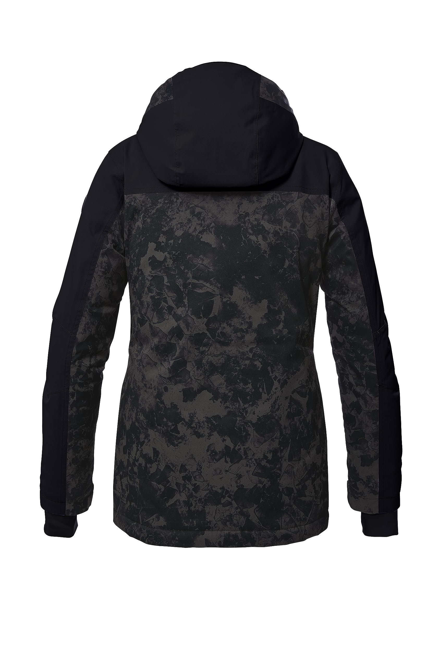 Killtec Ksw 118 Grls Ski Jckt Veste de ski/veste fonctionnelle avec capuche et jupe pare-neige Girl´s