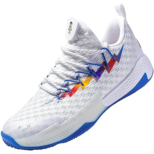 Men's Sneakers, Lou Williams Lightning Sport Shoes for Basketball, Running,
