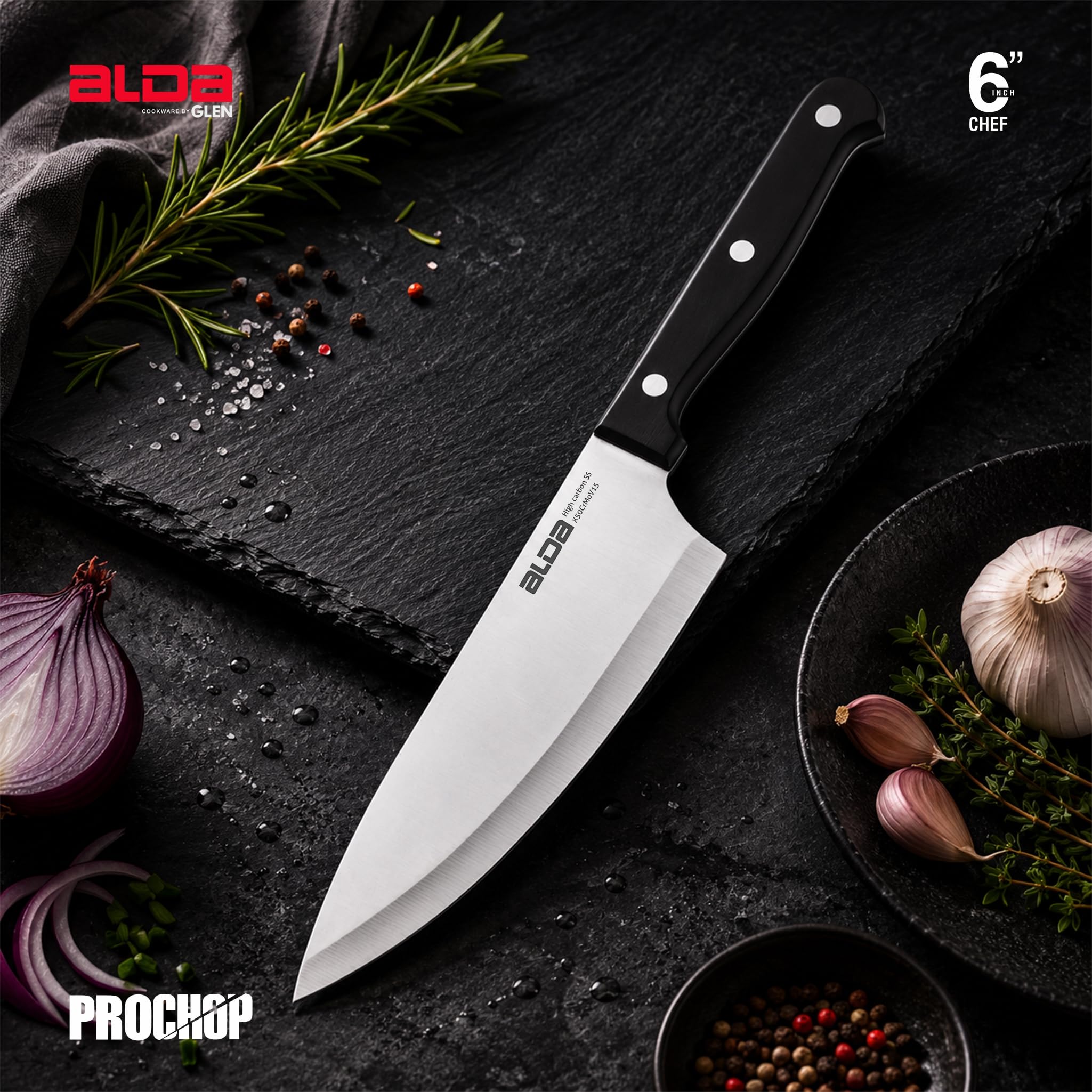 Danelle chef knife 24cm 牛刀 Danelle chef knife 24cm 牛刀 Danelle