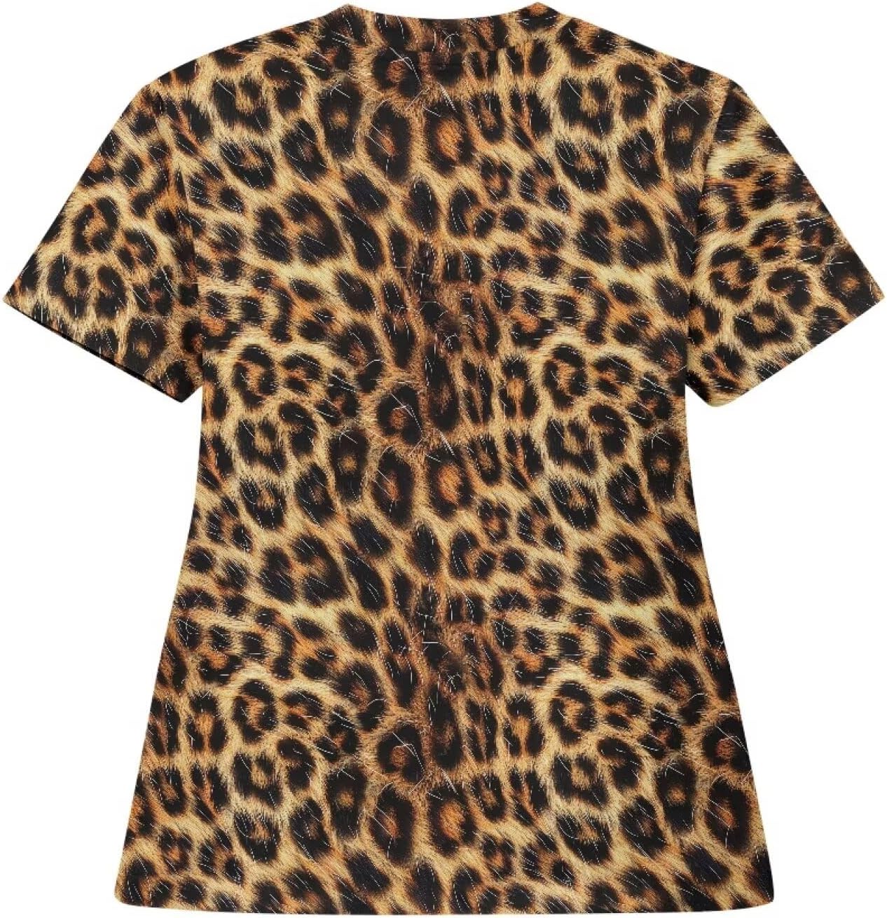 Scrub Tops for Women Oversize Soft Stretch Shirt Nursing Medical Uniform with Pockets Durable for Long Shifts